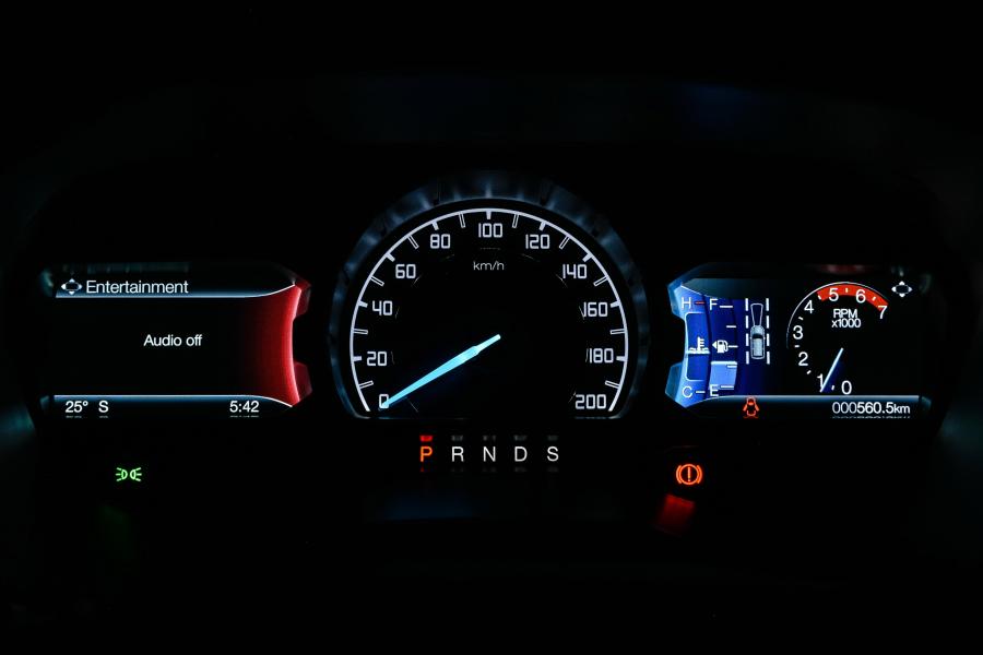 Панель приборов Ford Everest Limited 2019 года  (ZA) (фото 33 из 40)